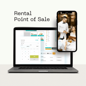Rental POS offering real-time sync, multi-store management, and detailed sales reports, designed for growing businesses